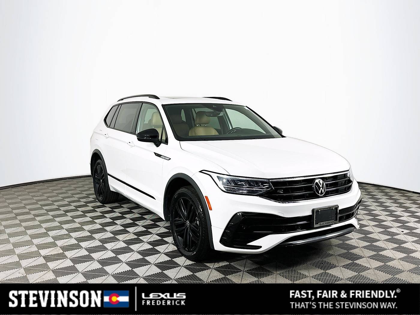 2022 Volkswagen Tiguan SE R-Line Black — SUV — 28,904 mi — Frederick, CO