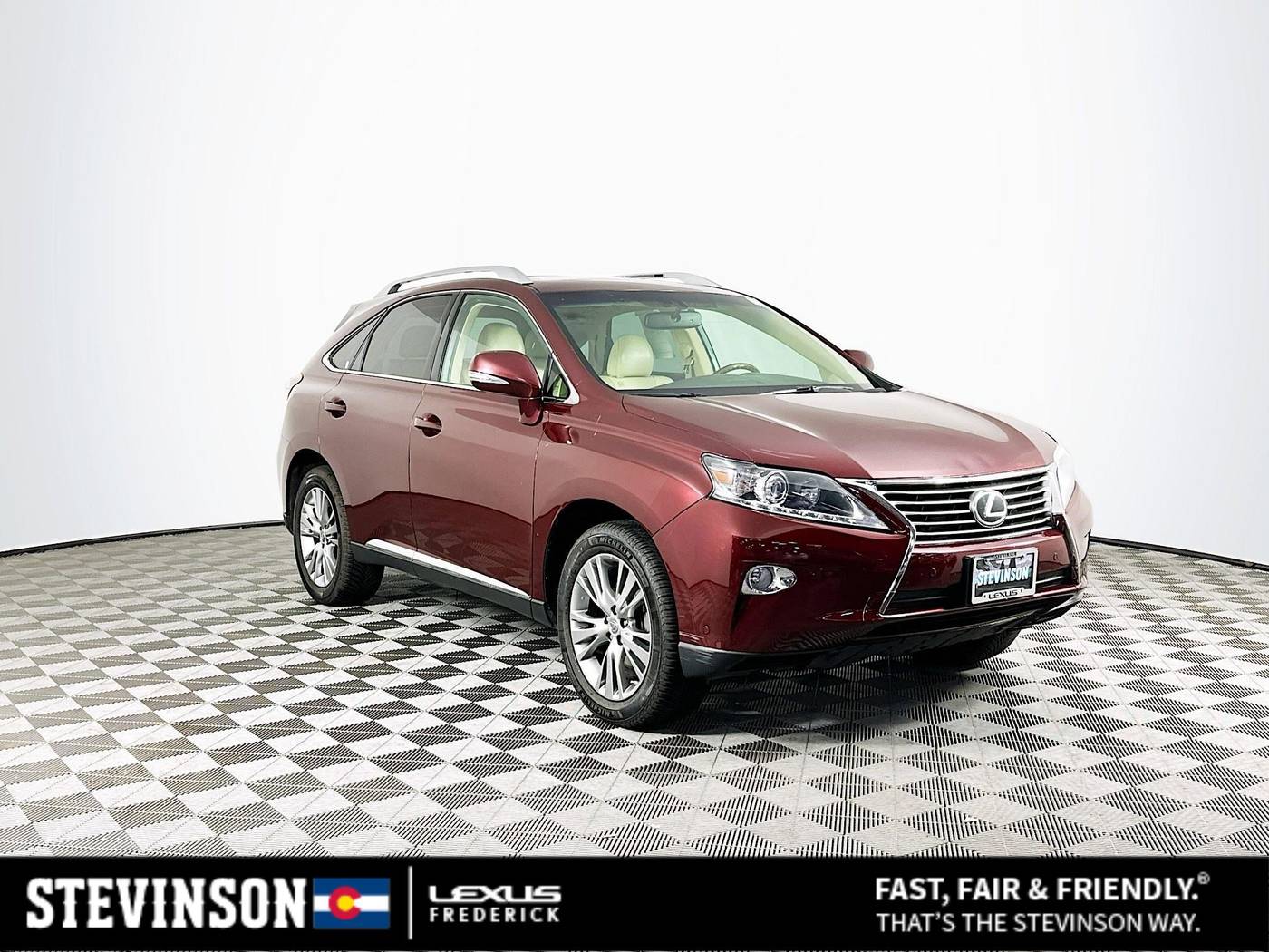 2013 Lexus RX RX 350 — SUV — 132,294 mi — Frederick, CO
