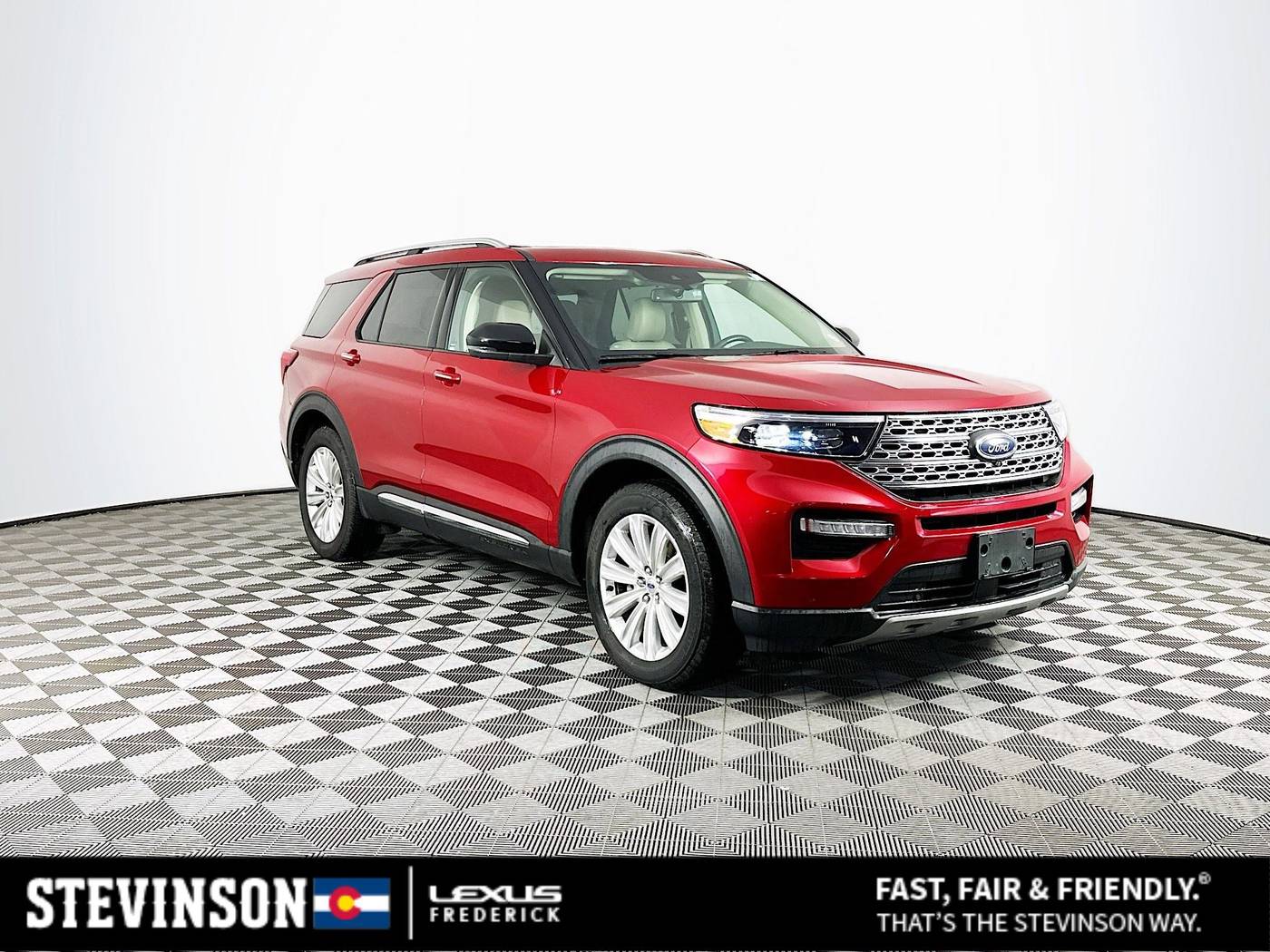 2020 Ford Explorer Limited — SUV — 53,075 mi — Frederick, CO
