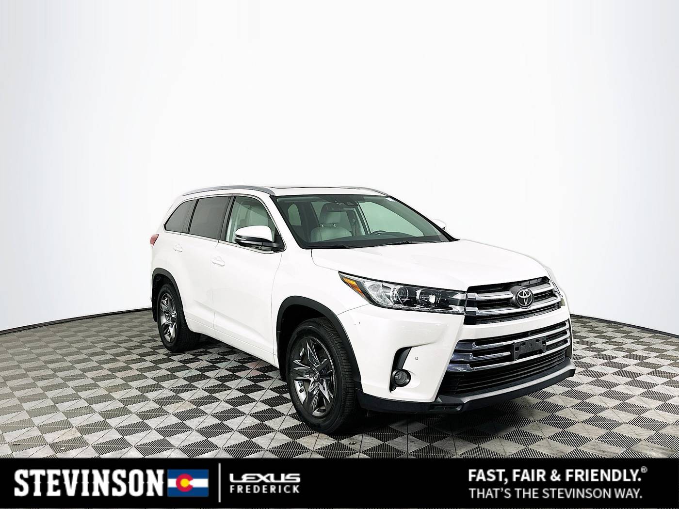 2017 Toyota Highlander Limited Platinum — SUV — 120,158 mi — Frederick, CO