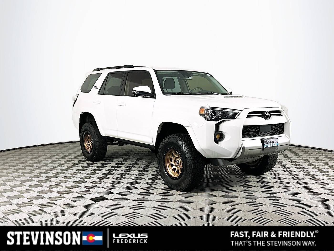 2021 Toyota 4Runner TRD Off Road Premium — SUV — 5,882 mi — Frederick, CO