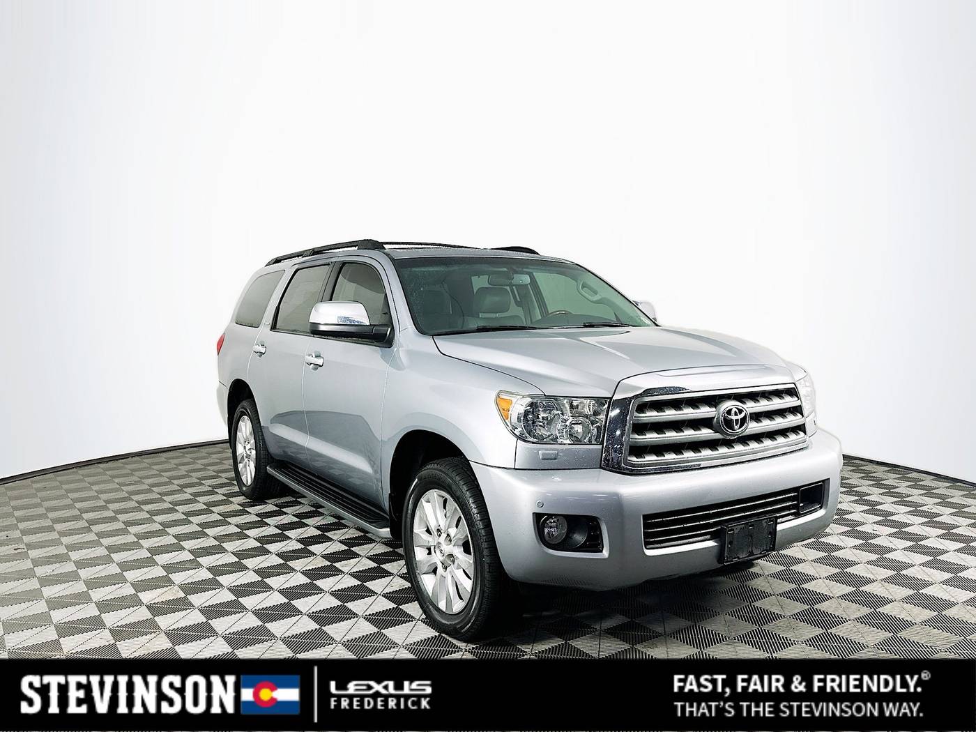 2014 Toyota Sequoia Platinum — SUV — 72,518 mi — Frederick, CO