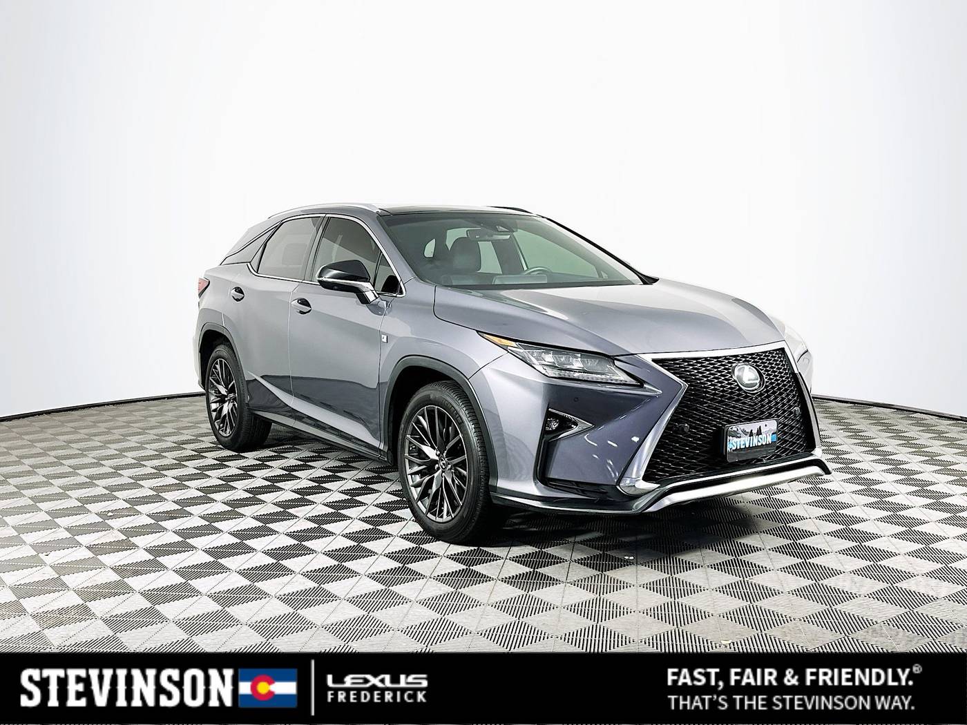 2016 Lexus RX RX 350 — SUV — 52,951 mi — Frederick, CO