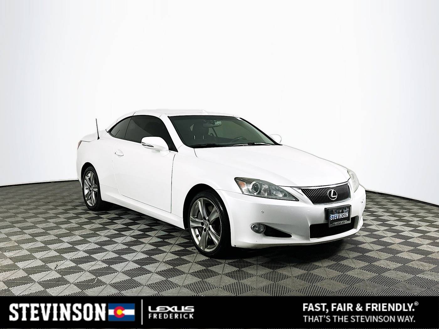 2012 Lexus IS IS 350C — Convertible — 102,185 mi — Frederick, CO