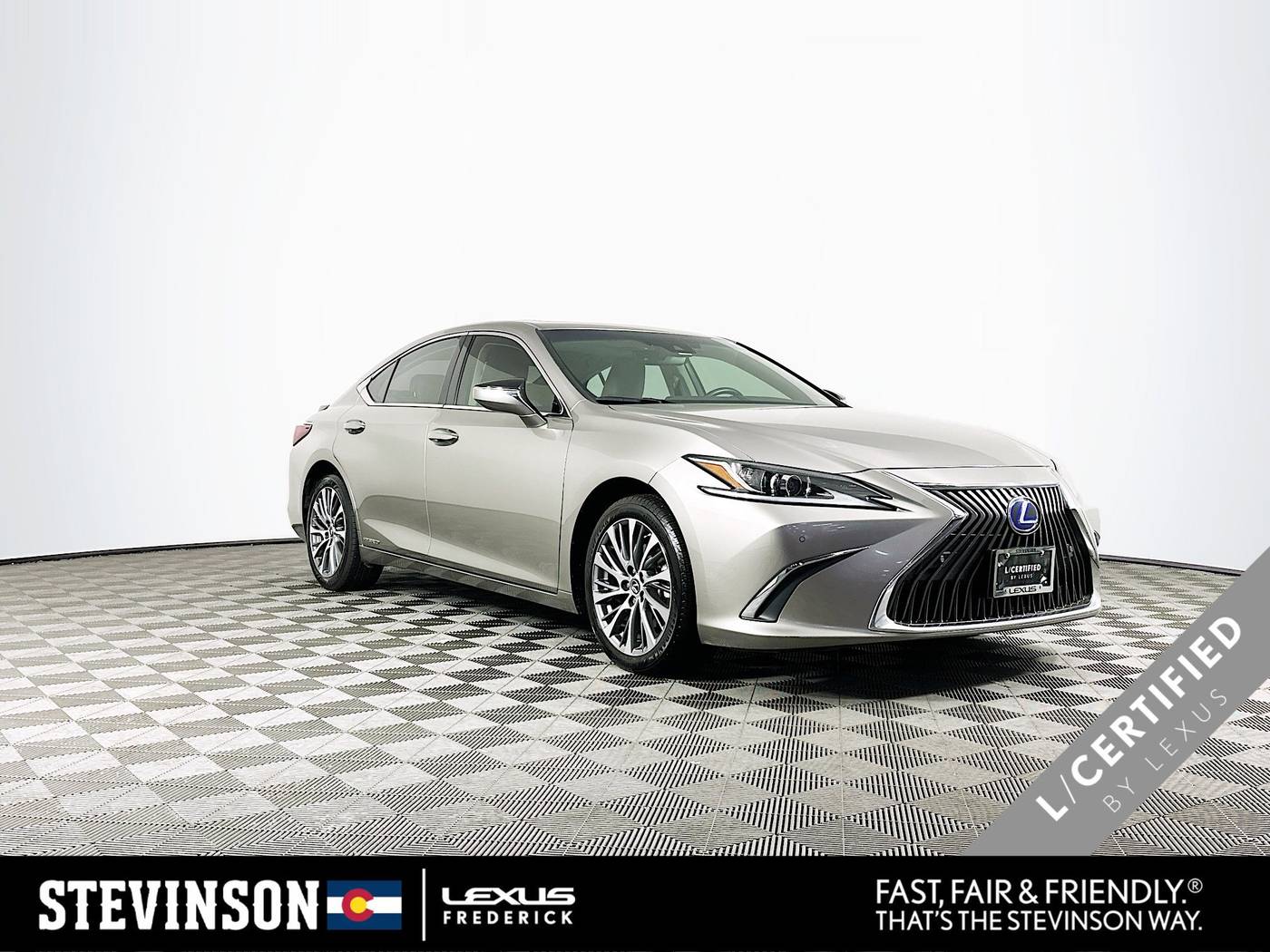 2020 Lexus ES ES 300h — Sedan — 72,380 mi — Frederick, CO