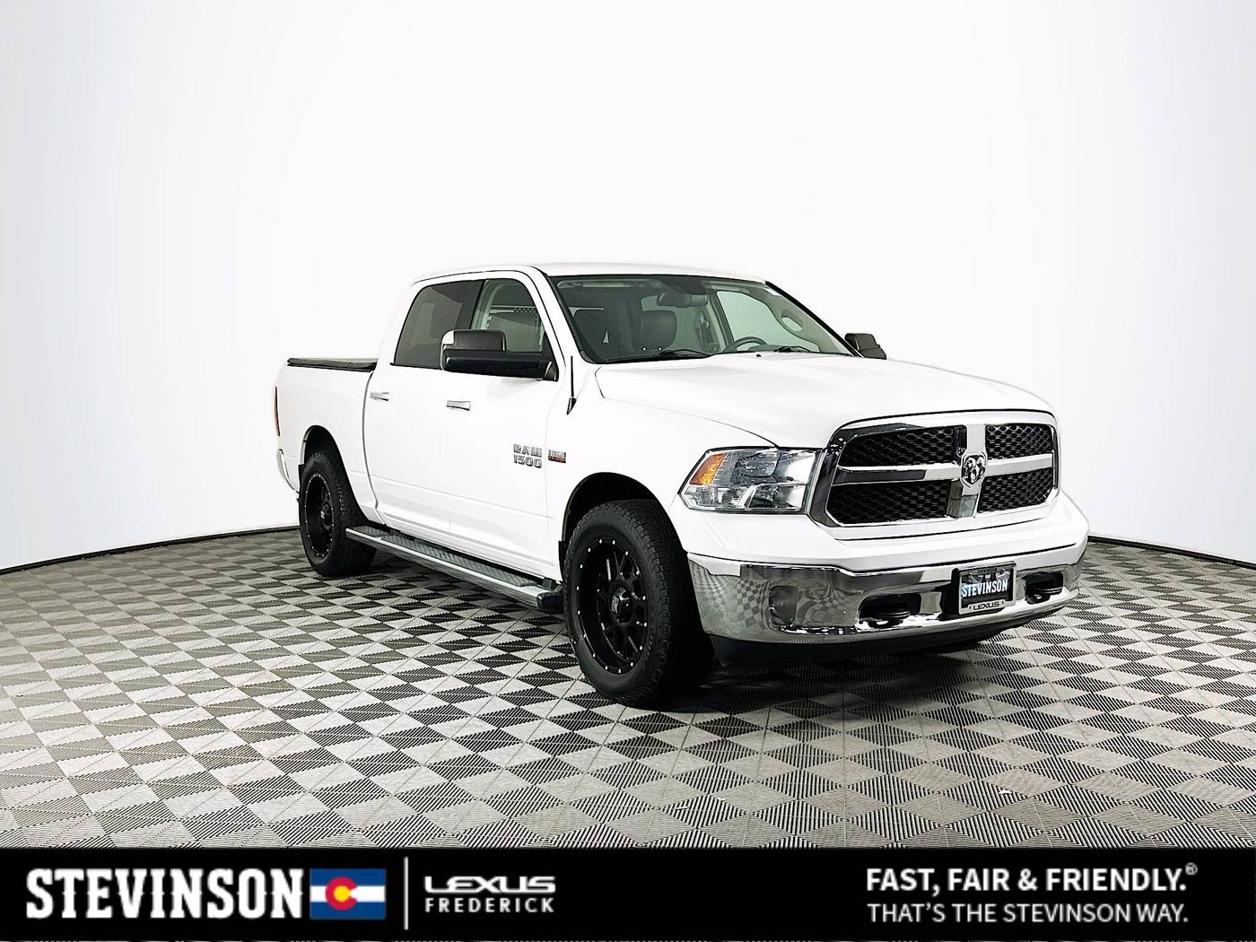 2017 Ram 1500 SLT — Pickup Truck — 87,393 mi — Frederick, CO