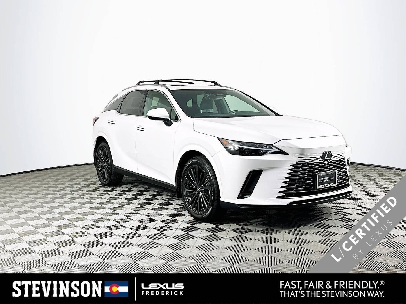 2024 Lexus RX RX 350h Premium — SUV — 9,777 mi — Frederick, CO