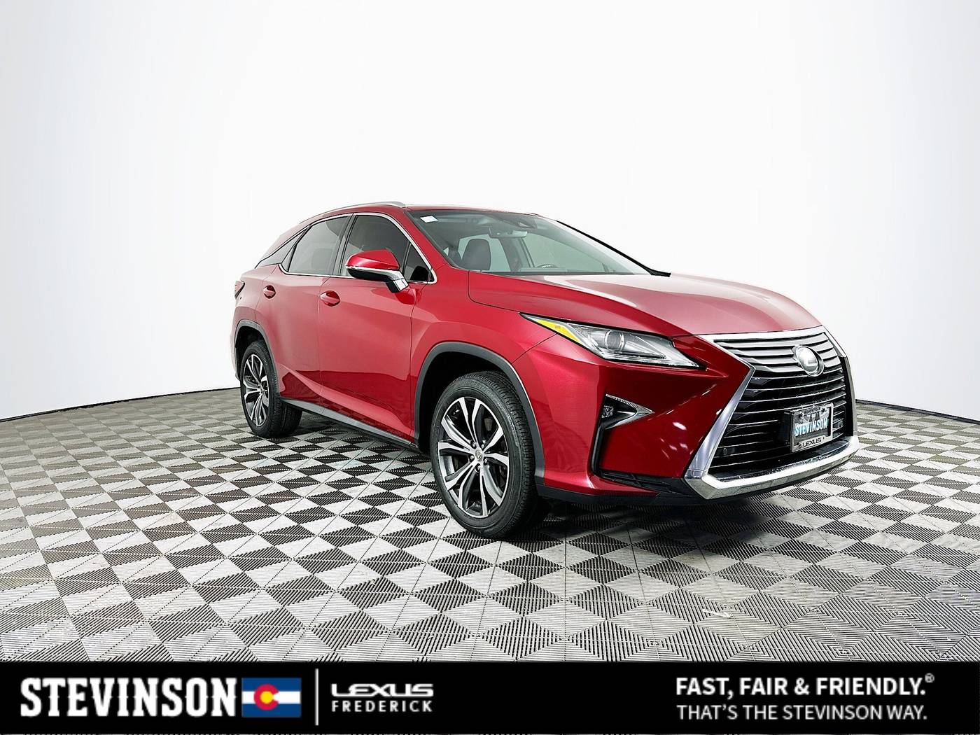 2016 Lexus RX RX 350 — SUV — 88,125 mi — Frederick, CO