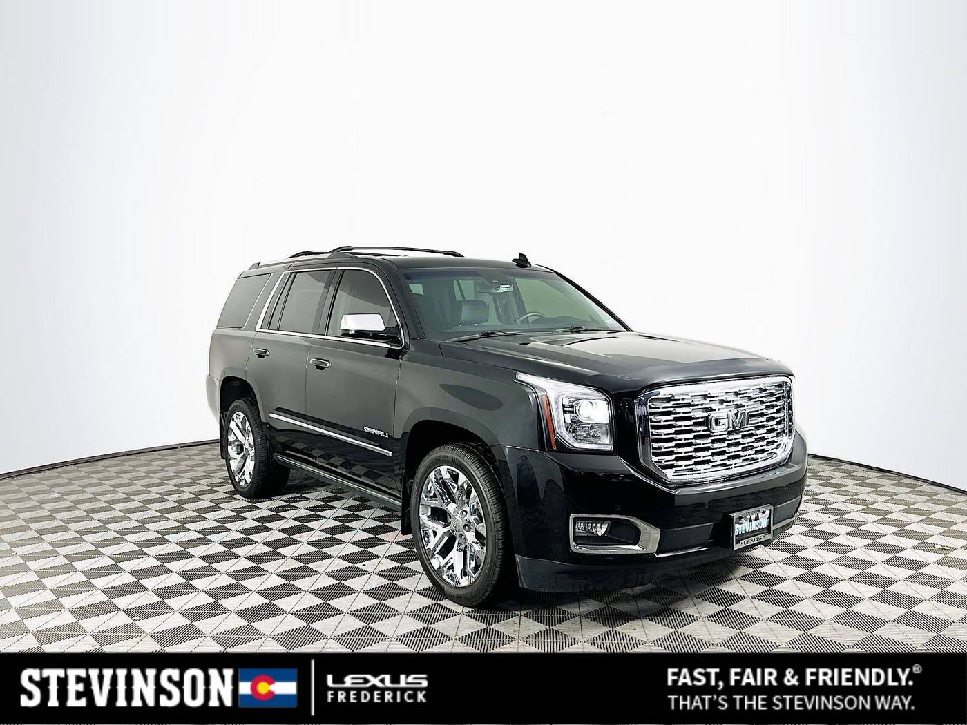 2019 GMC Yukon Denali — SUV — 57,411 mi — Frederick, CO