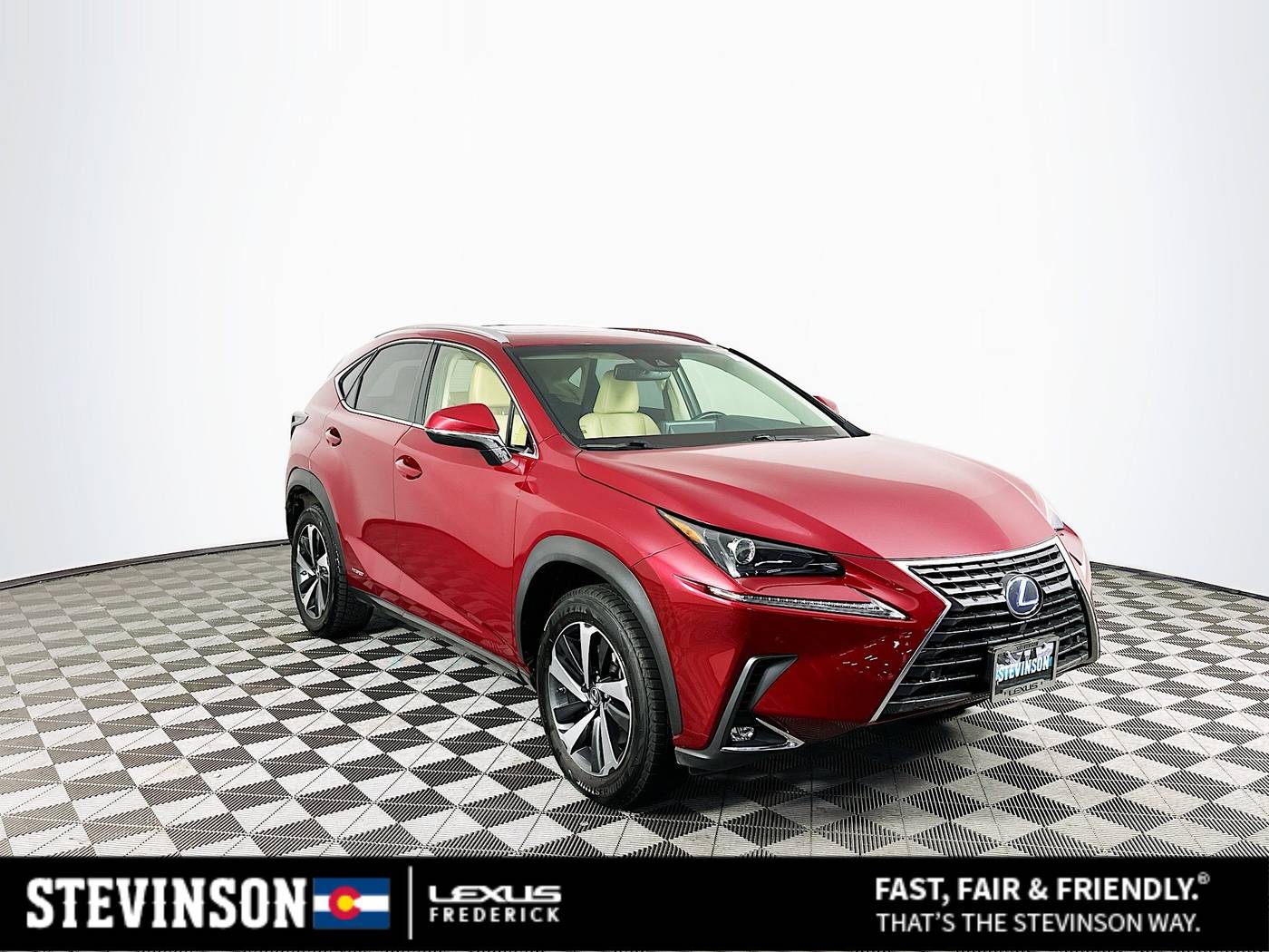 2018 Lexus NX NX 300h — SUV — 35,562 mi — Frederick, CO