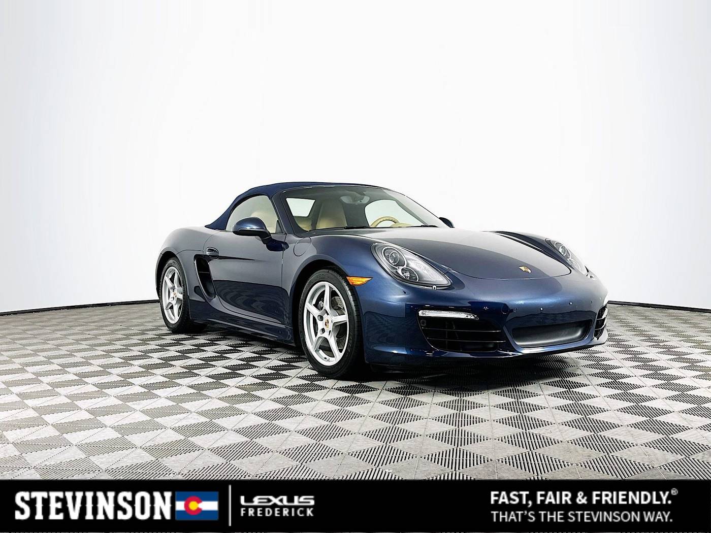 2014 Porsche Boxster Standard — Convertible — 22,260 mi — Frederick, CO