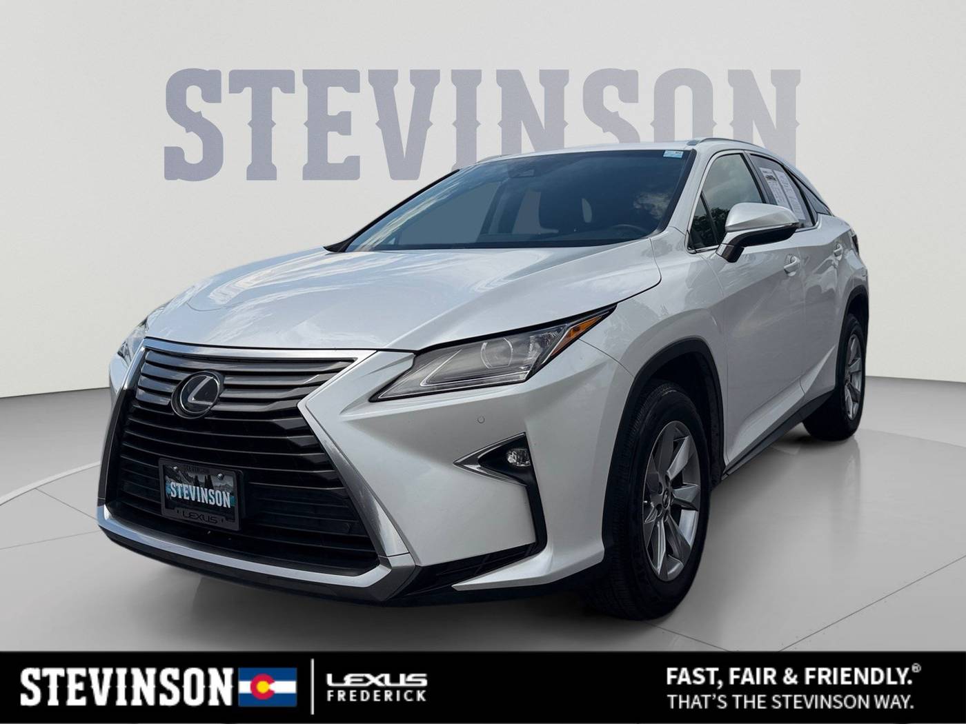 2018 Lexus RX RX 350