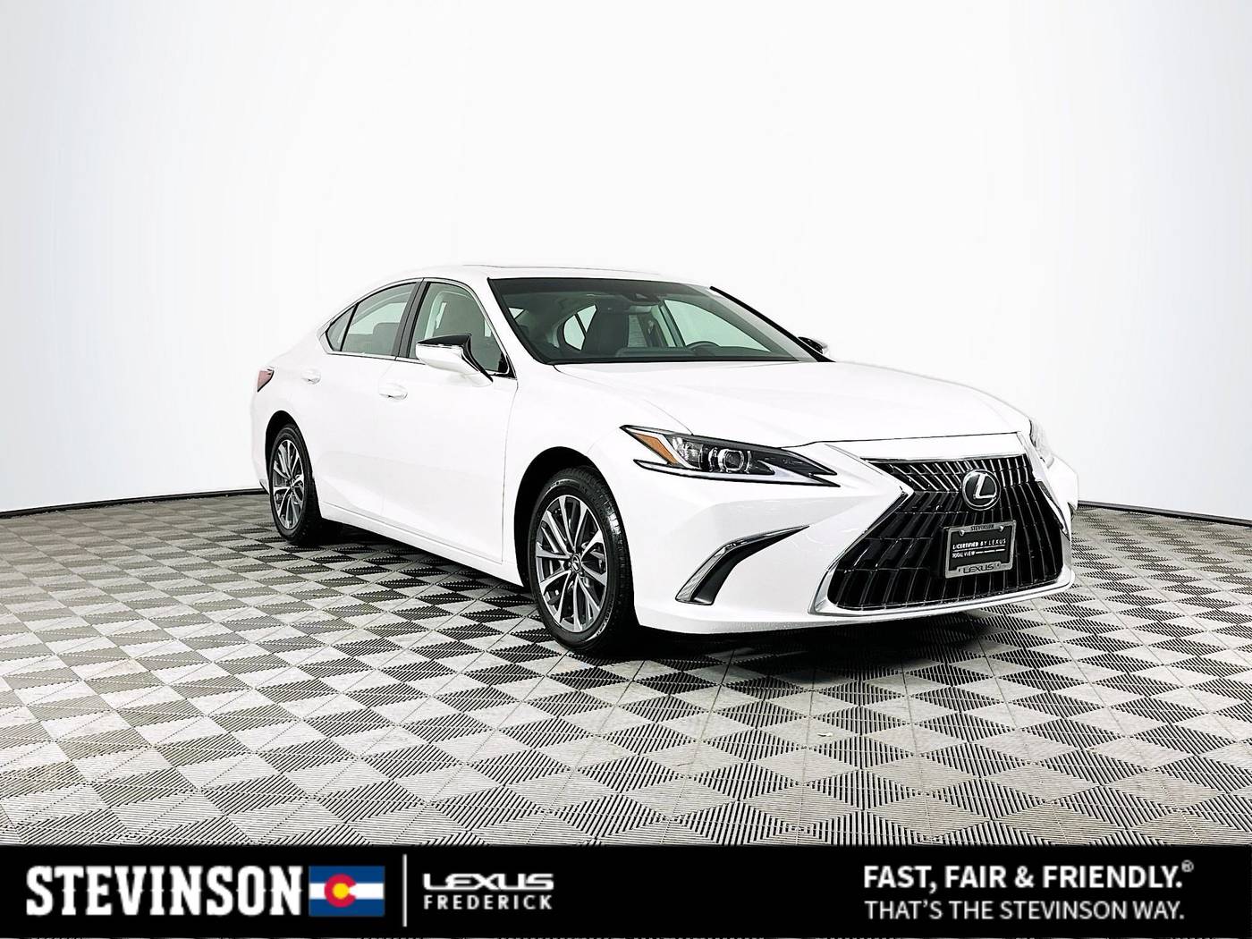 2025 Lexus ES ES 350 — Sedan — 5,251 mi — Frederick, CO