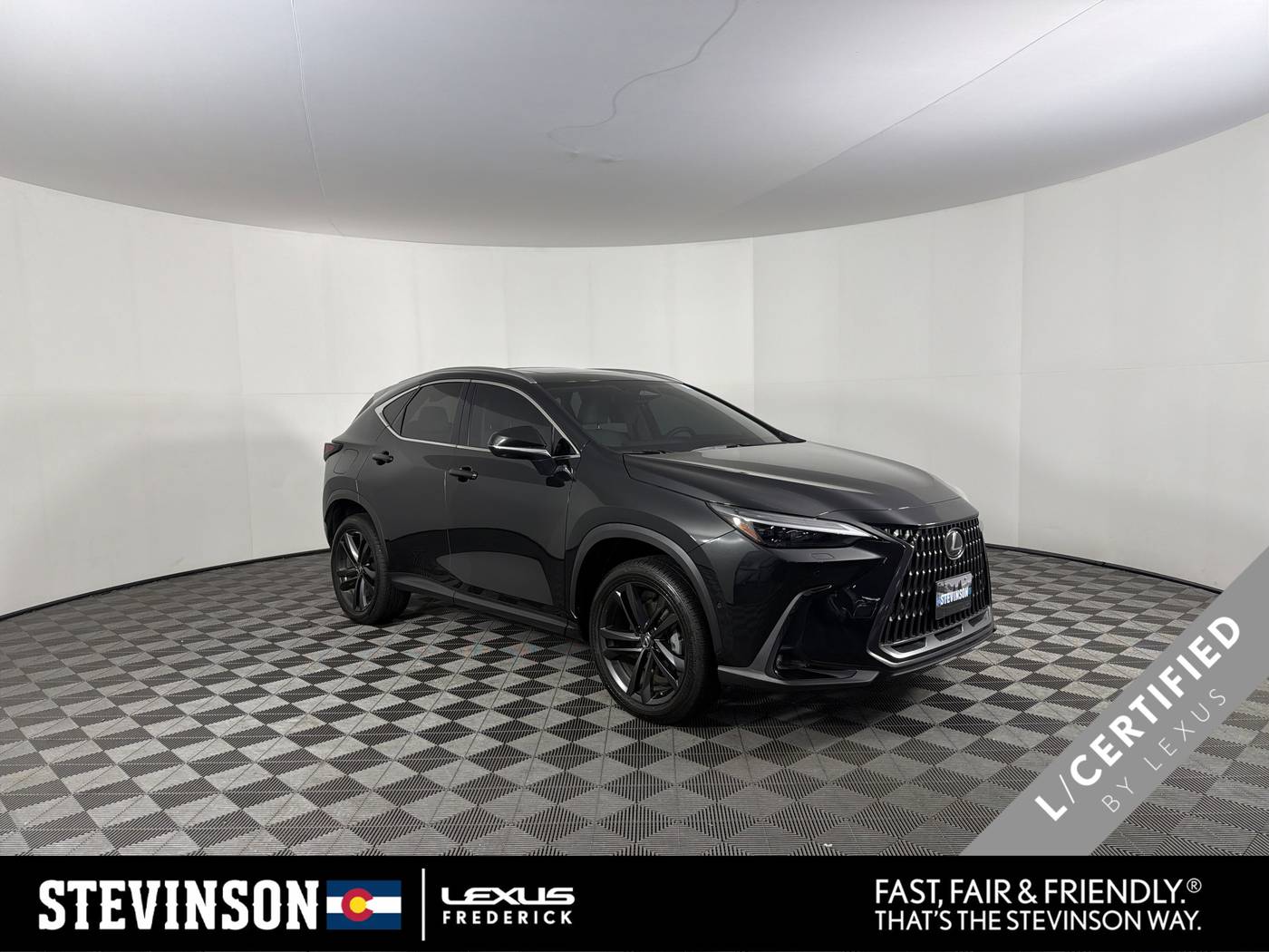 2025 Lexus NX NX 450h+ Luxury — SUV — 21,933 mi — Frederick, CO