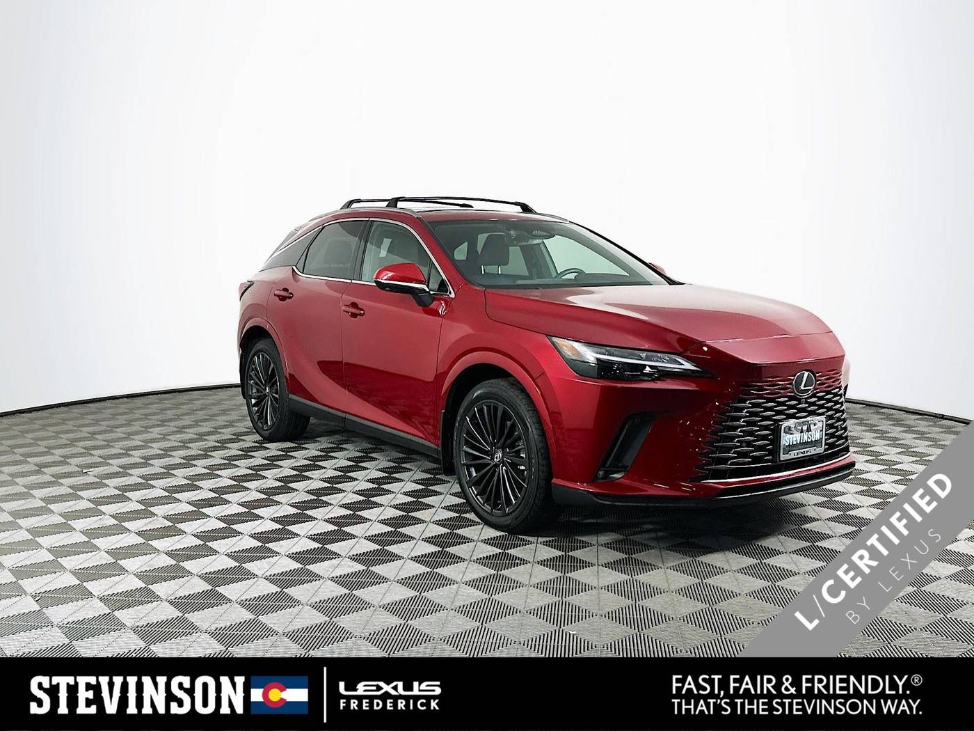 2024 Lexus RX RX 350h Premium — SUV — 12,864 mi — Frederick, CO