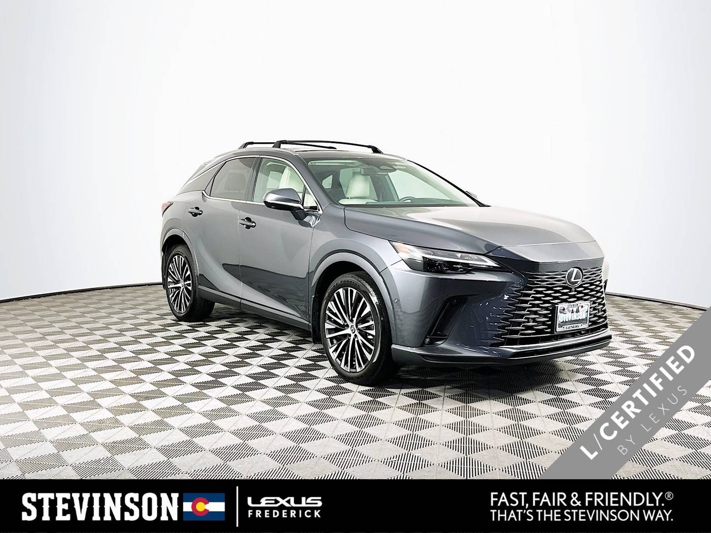 2024 Lexus RX RX 350h Premium Plus — SUV — 8,566 mi — Frederick, CO