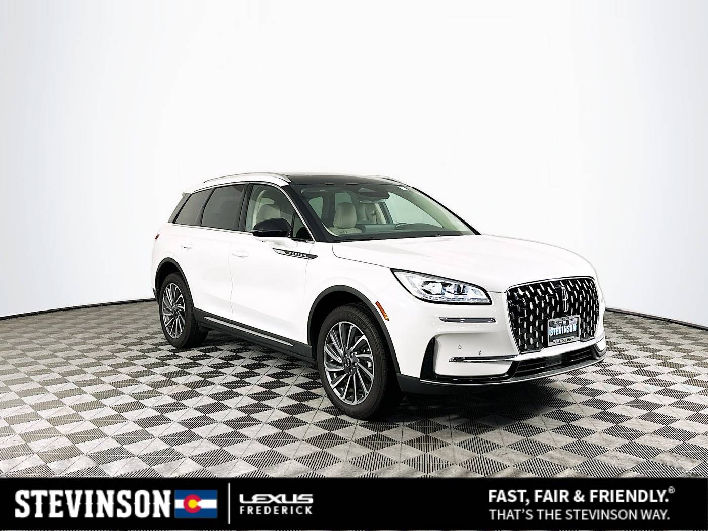 2023 Lincoln Corsair Reserve — SUV — 12,546 mi — Frederick, CO
