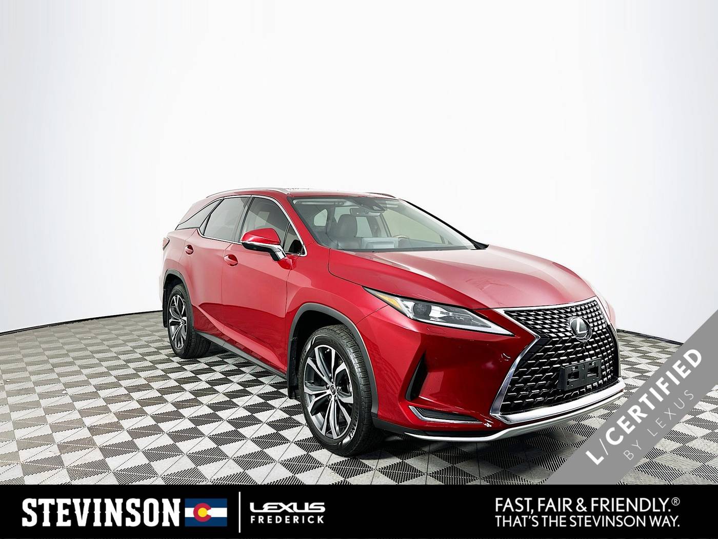 2022 Lexus RX RX 350L — SUV — 25,011 mi — Frederick, CO