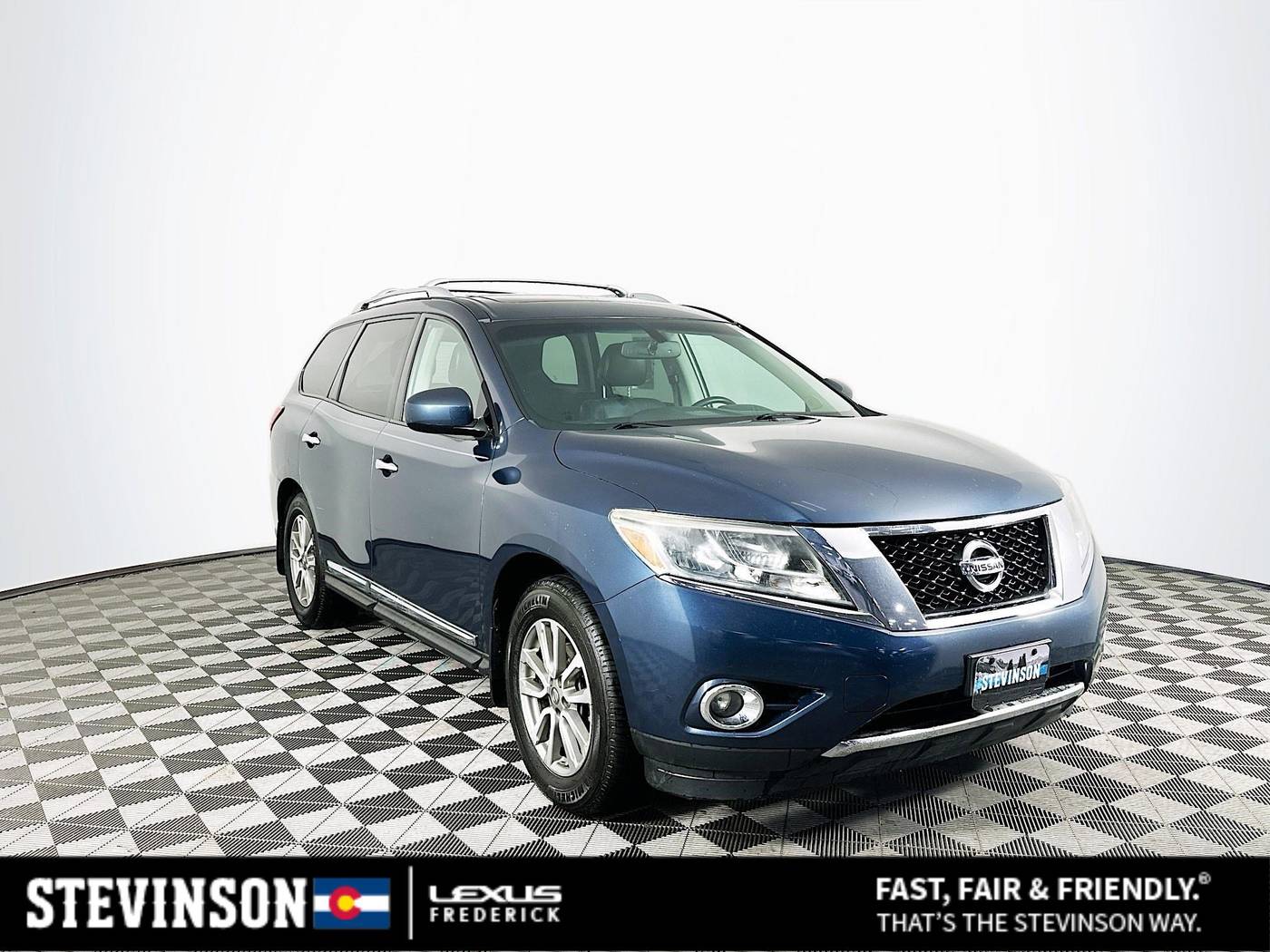 2014 Nissan Pathfinder SL — SUV — 104,975 mi — Frederick, CO