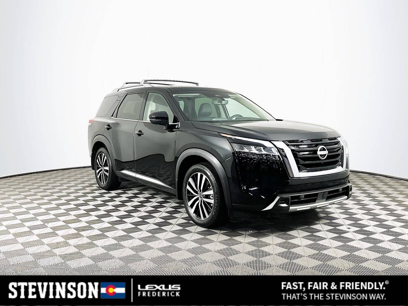 2024 Nissan Pathfinder Platinum — SUV — 18,259 mi — Frederick, CO