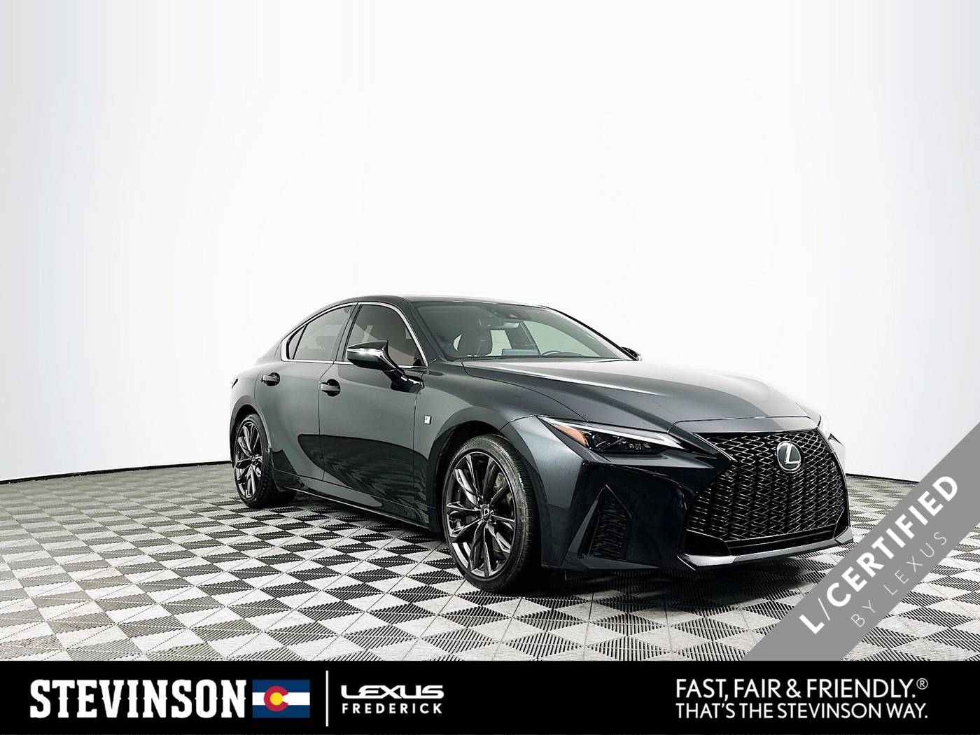 2023 Lexus IS IS 350 F SPORT — Sedan — 24,845 mi — Frederick, CO