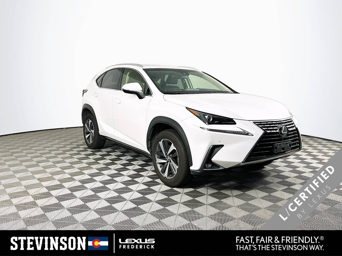 2019 Lexus NX NX 300 — SUV — 37,241 mi — Frederick, CO