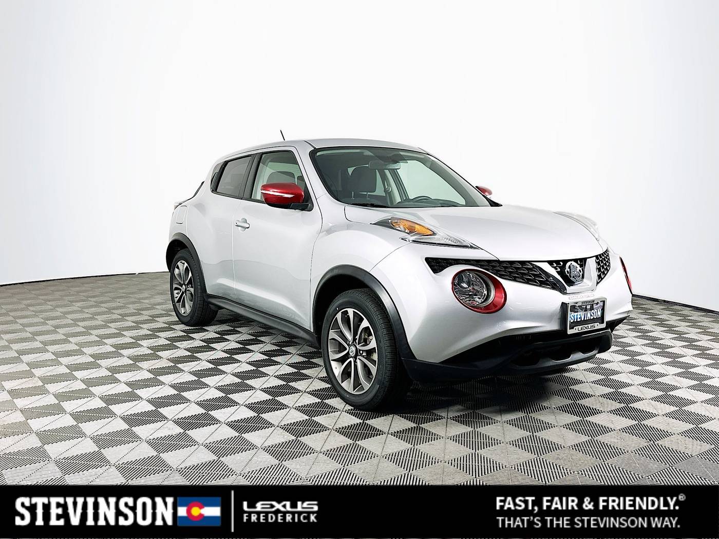 2017 Nissan JUKE SV — SUV — 51,206 mi — Frederick, CO