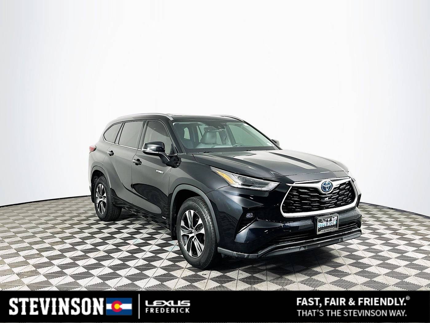 2021 Toyota Highlander Hybrid XLE — SUV — 79,910 mi — Frederick, CO