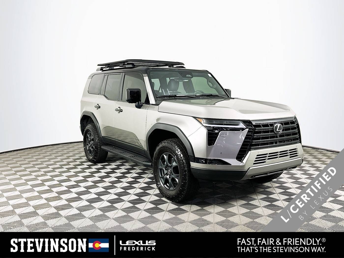 2025 Lexus GX GX 550 Overtrail — SUV — 2,745 mi — Frederick, CO