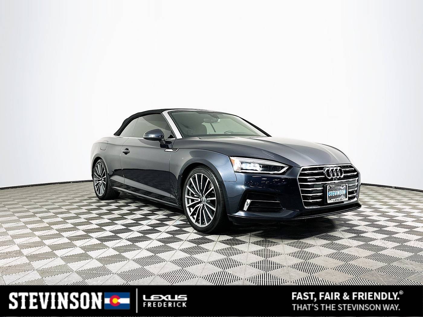 2018 Audi A5 Prestige — Convertible — 96,412 mi — Frederick, CO