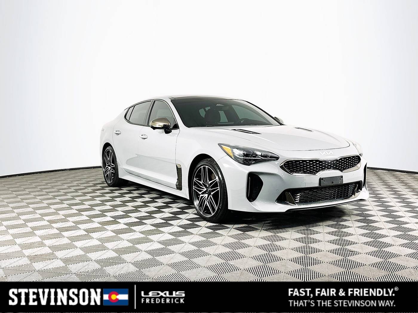 2023 Kia Stinger GT2 — Hatchback — 4,311 mi — Frederick, CO