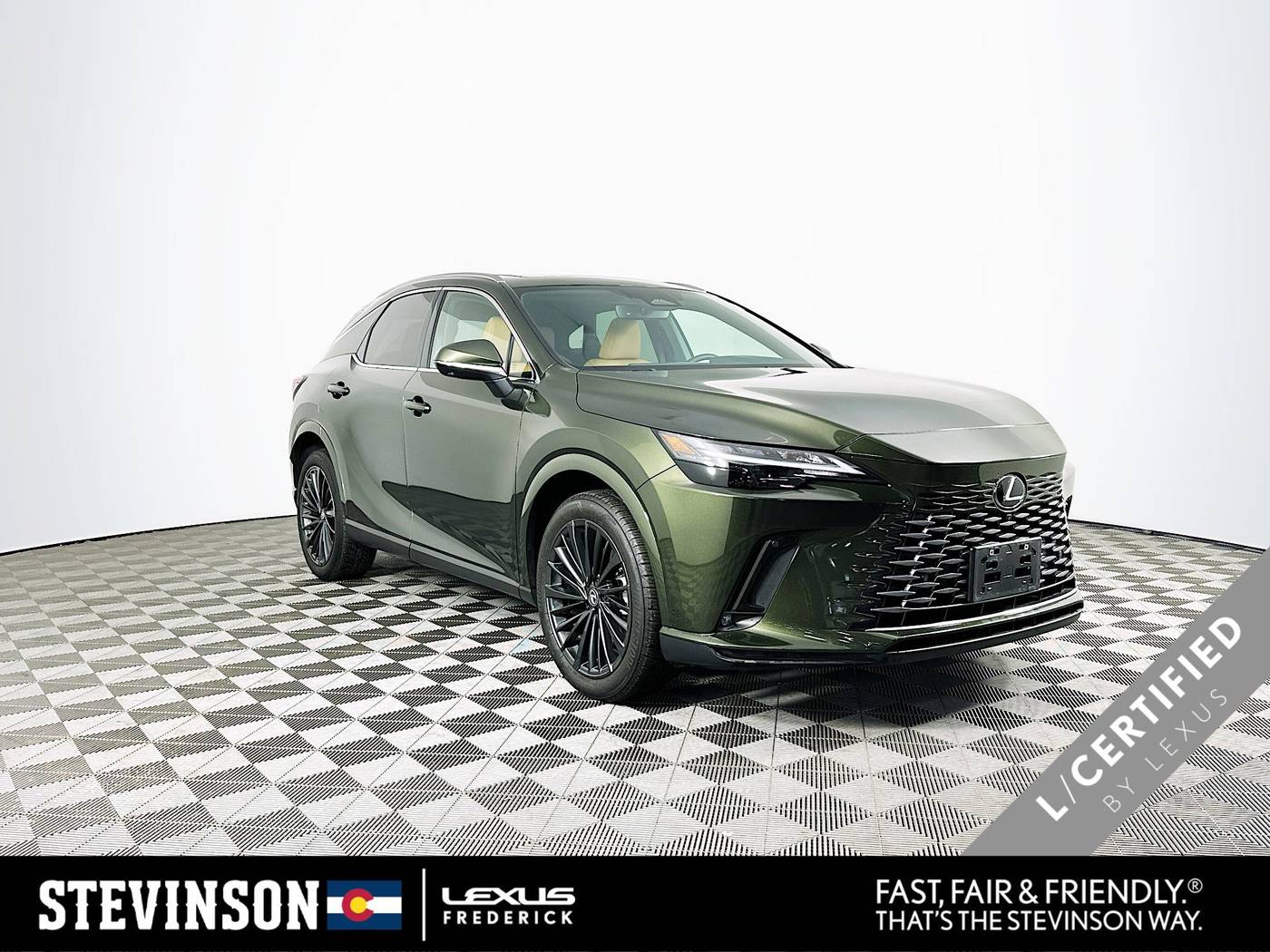 2024 Lexus RX RX 350h Premium — SUV — 6,797 mi — Frederick, CO