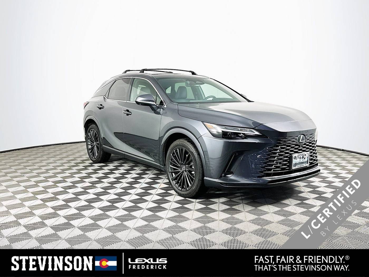 2025 Lexus RX RX 350h Premium — SUV — 12,090 mi — Frederick, CO