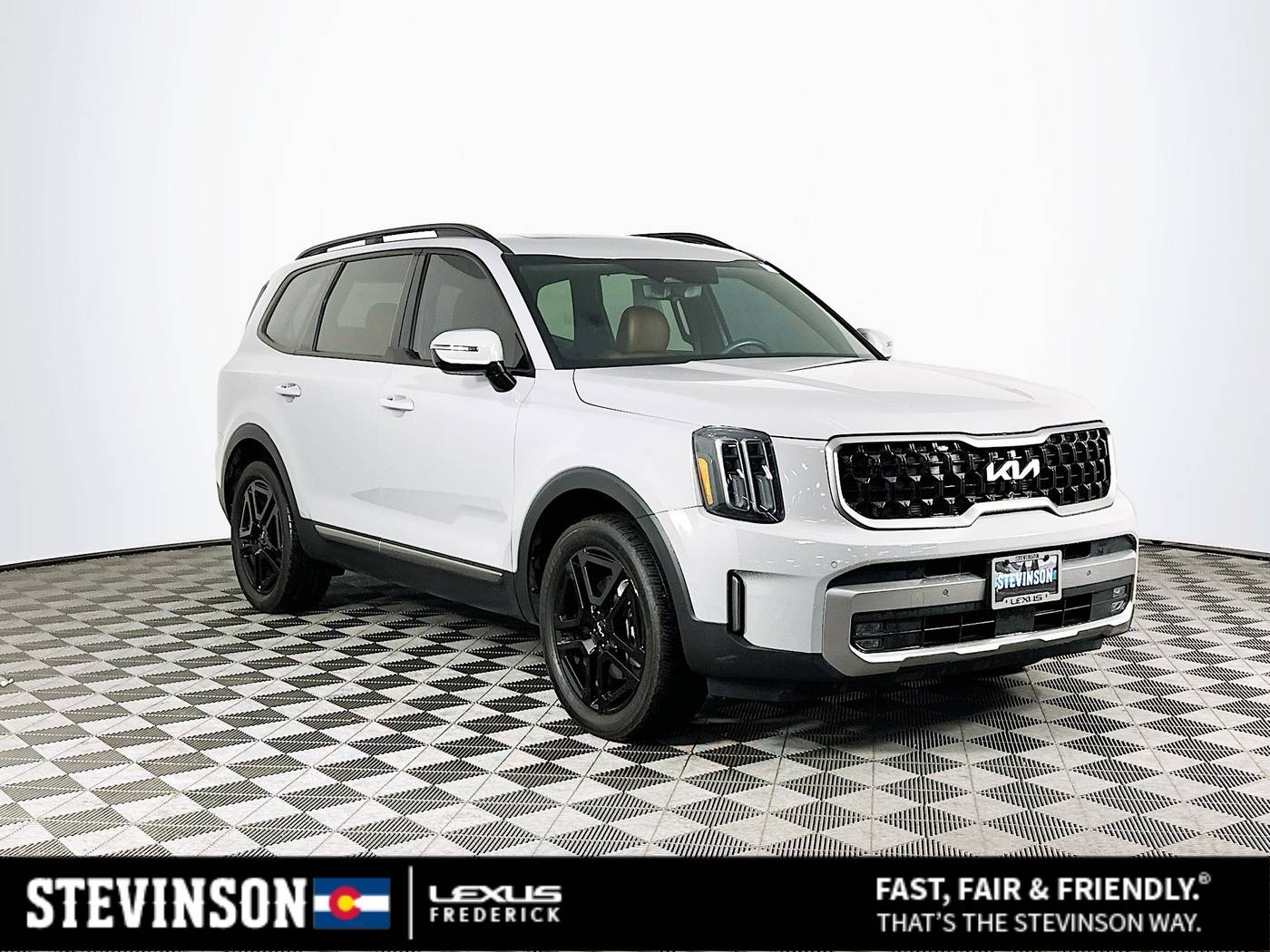 2023 Kia Telluride SX Prestige X-Line — SUV — 24,490 mi — Frederick, CO