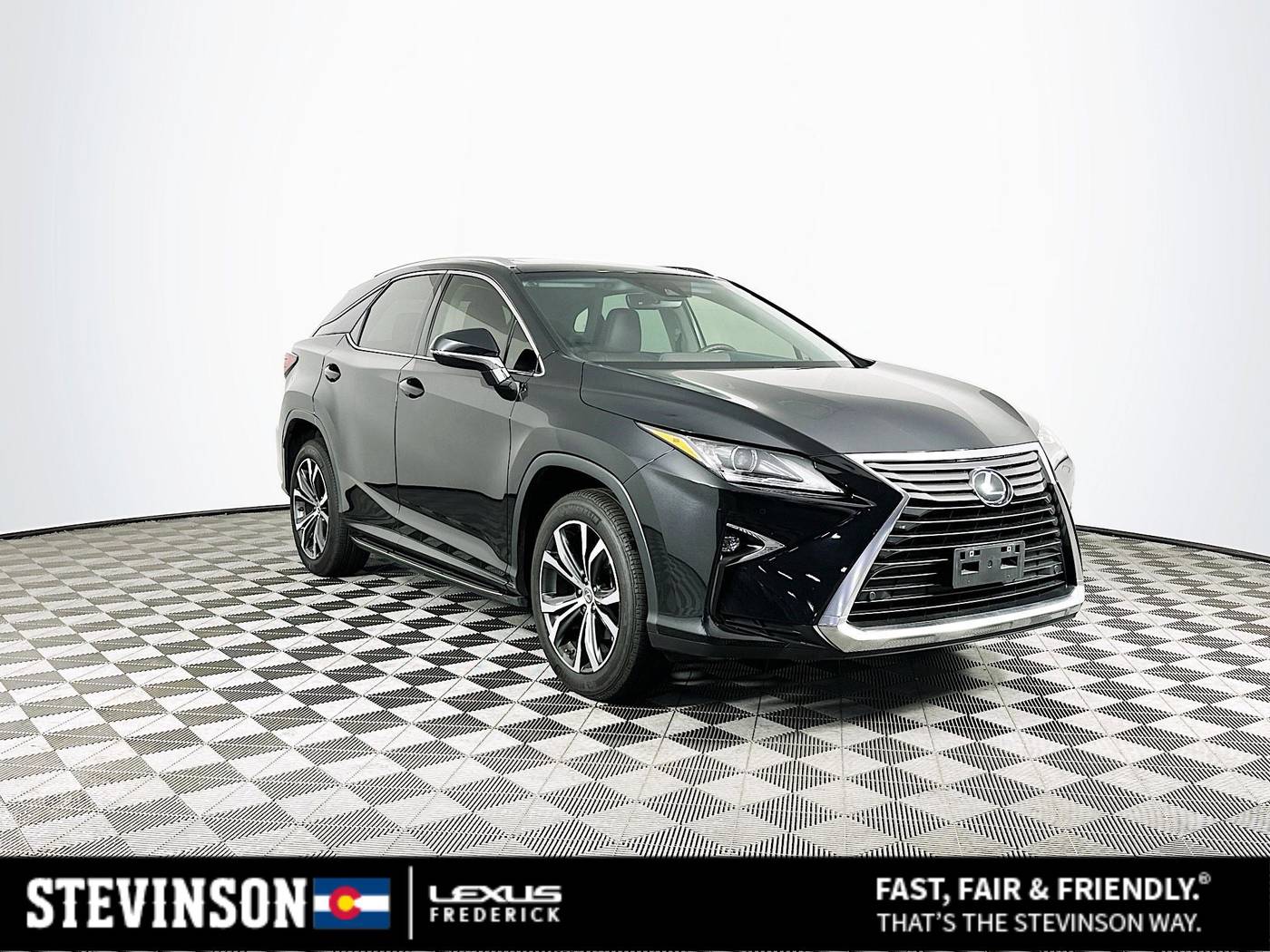 2017 Lexus RX RX 350 — SUV — 36,112 mi — Frederick, CO