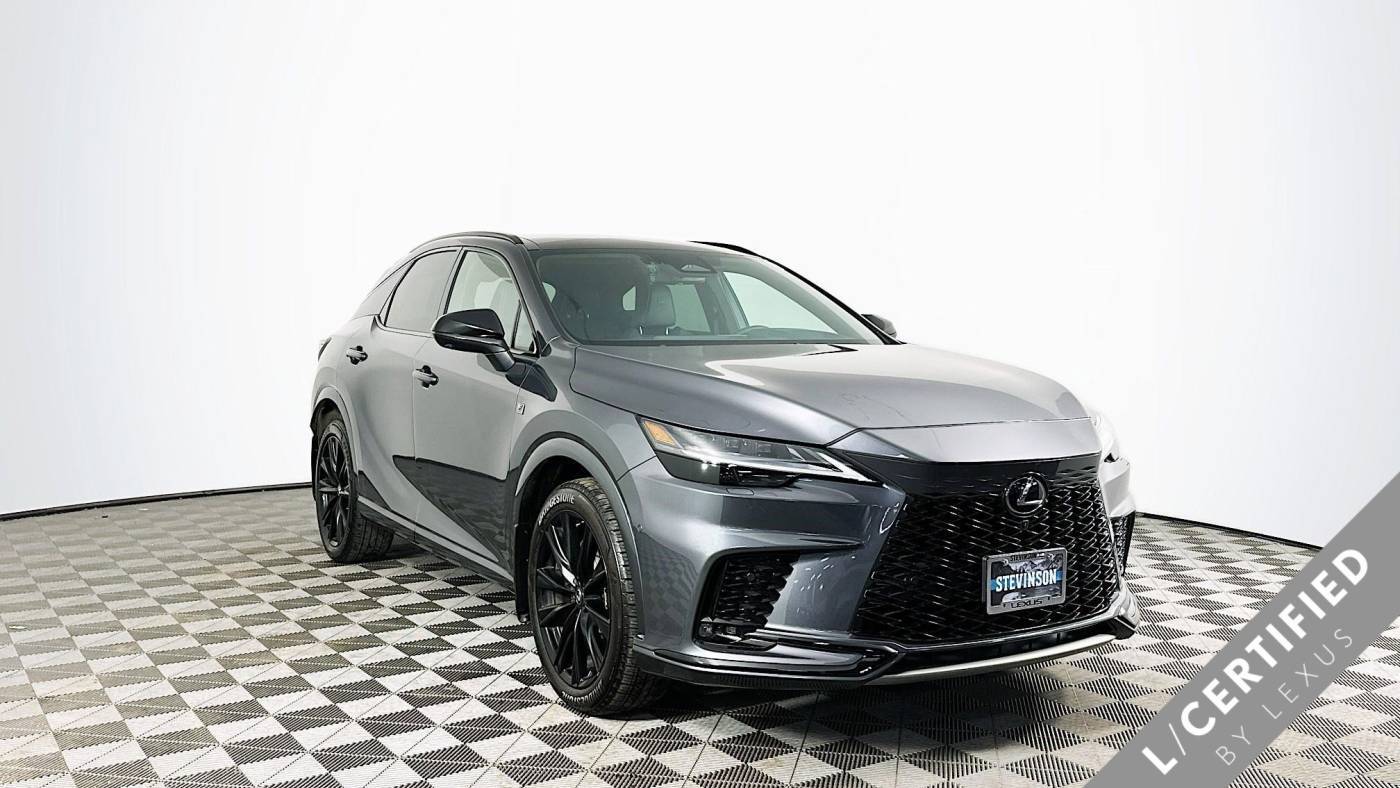 2024 Lexus RX RX 500h F SPORT Performance — SUV — 10,019 mi — Frederick, CO