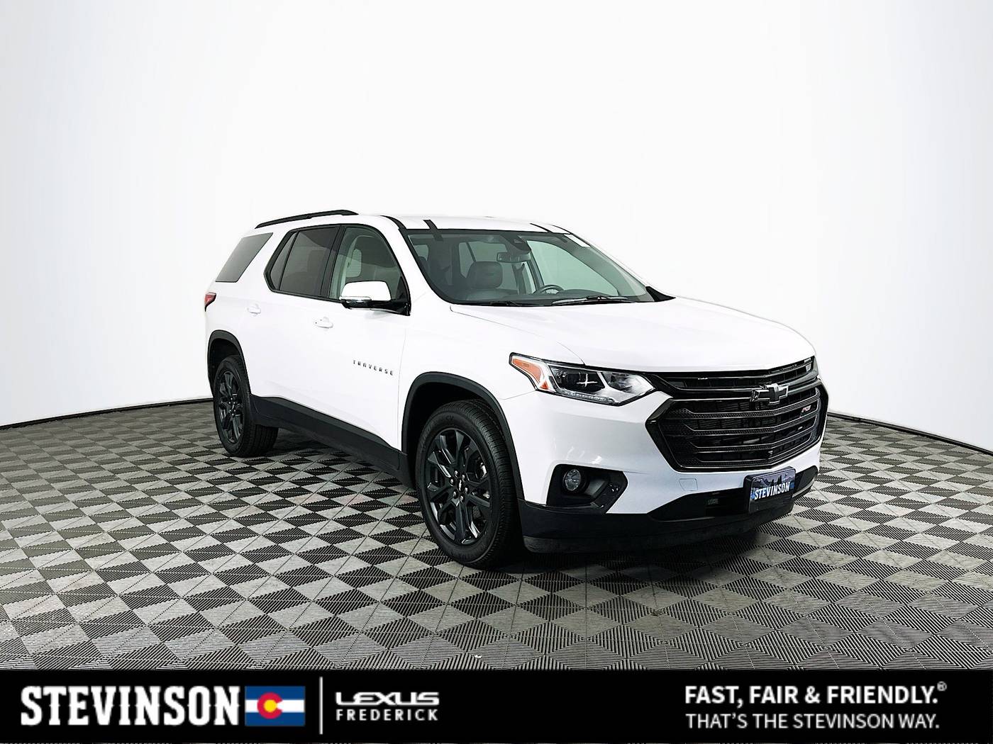 2020 Chevrolet Traverse RS — SUV — 52,864 mi — Frederick, CO