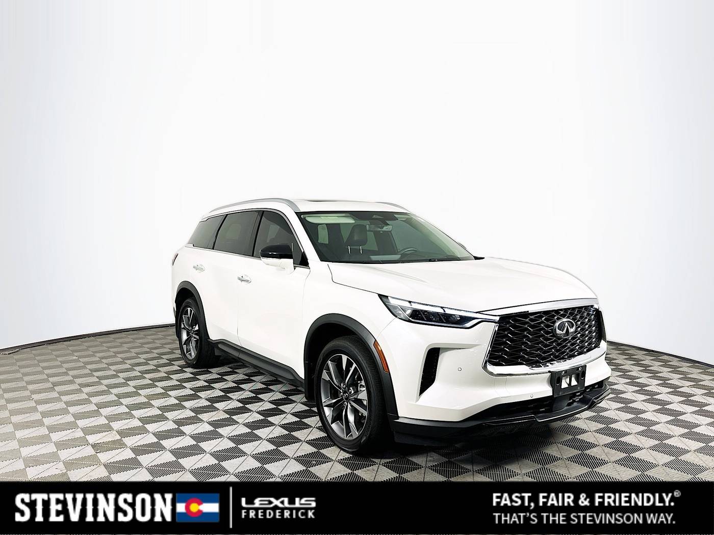 2024 INFINITI QX60 LUXE — SUV — 19,720 mi — Frederick, CO