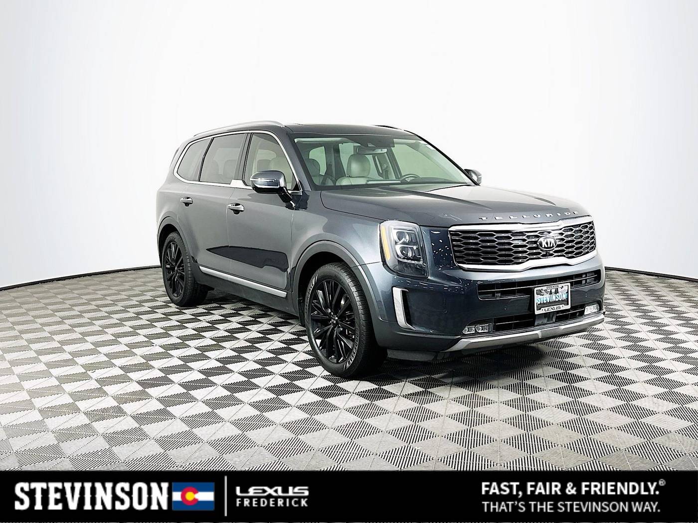 2020 Kia Telluride SX — SUV — 83,667 mi — Frederick, CO
