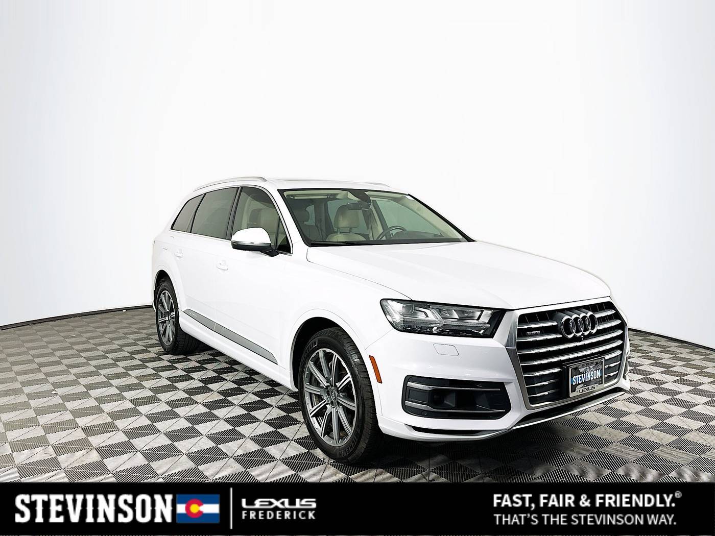 2018 Audi Q7 Prestige — SUV — 72,498 mi — Frederick, CO