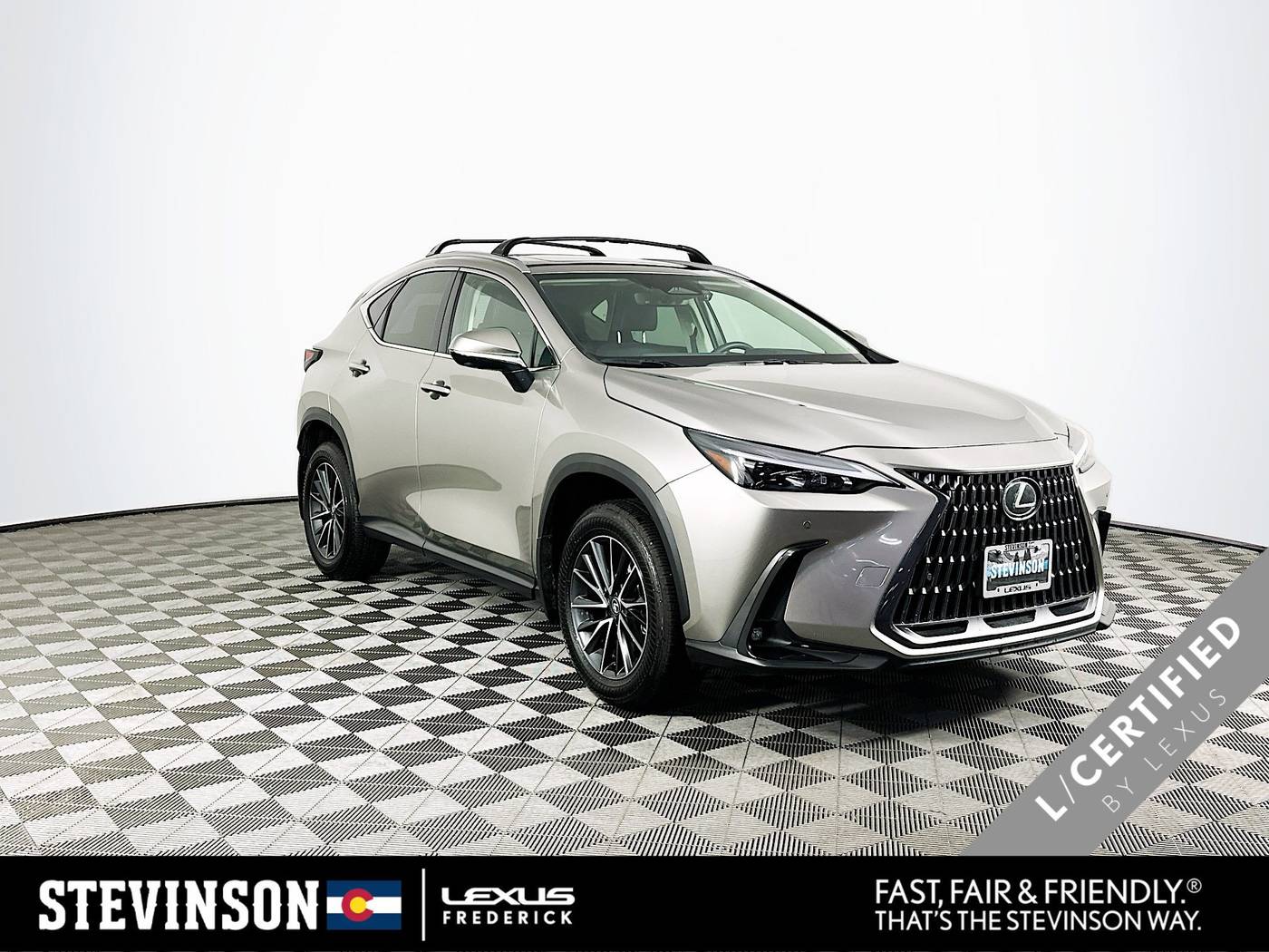 2025 Lexus NX NX 350h Premium — SUV — 10,316 mi — Frederick, CO