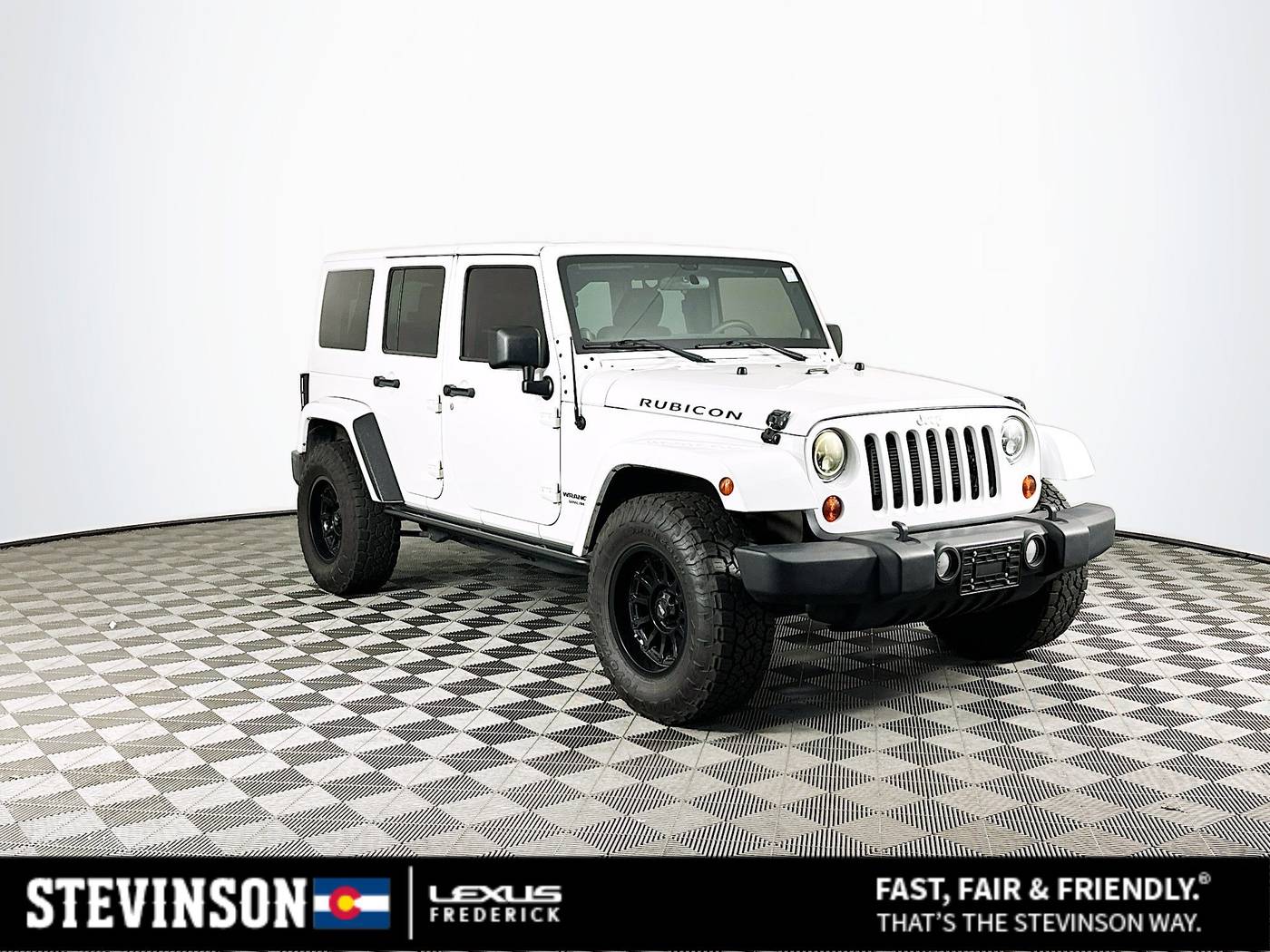 2012 Jeep Wrangler Rubicon — SUV — 116,005 mi — Frederick, CO