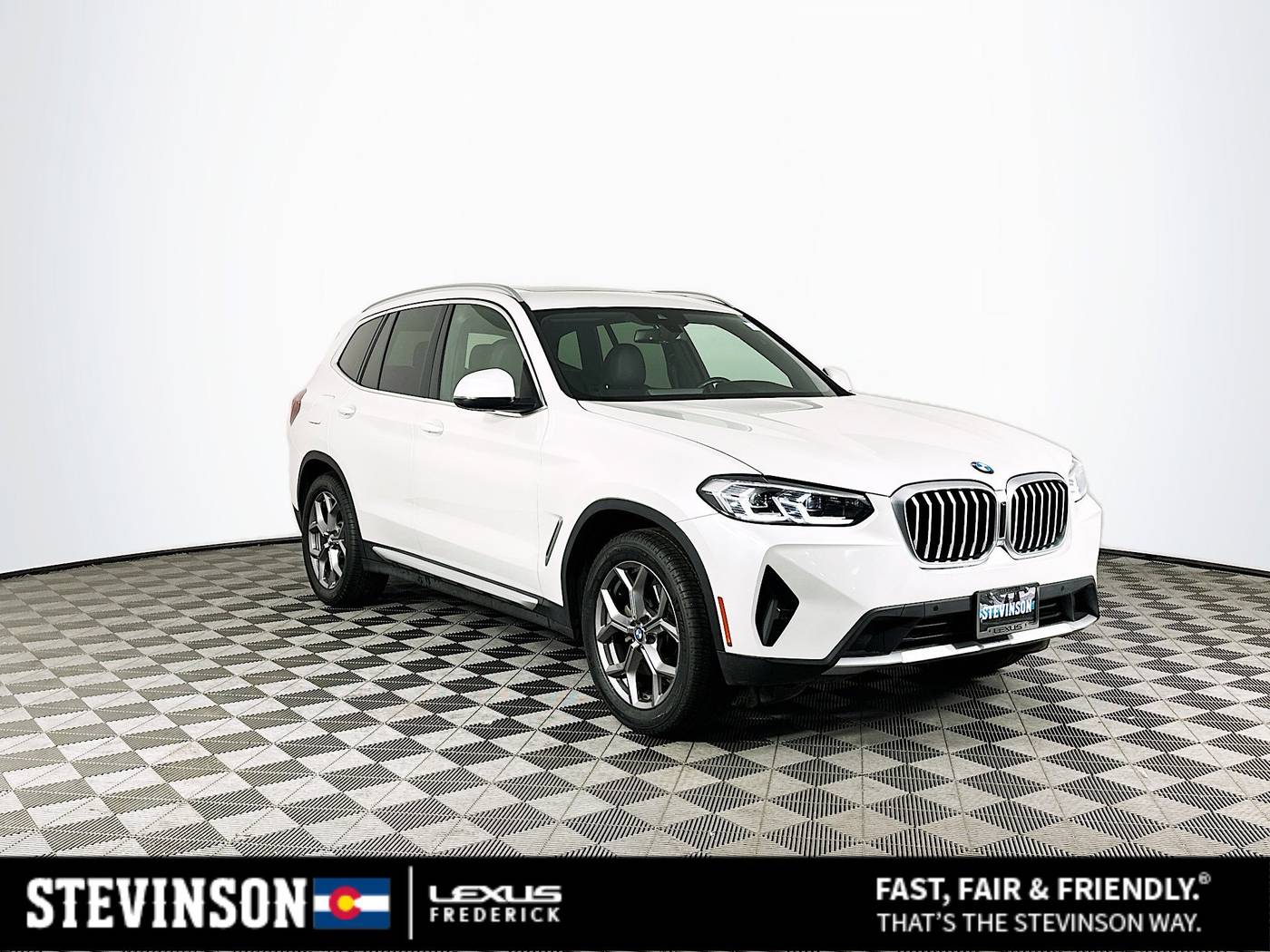 2024 BMW X3 30i — SUV — 27,541 mi — Frederick, CO