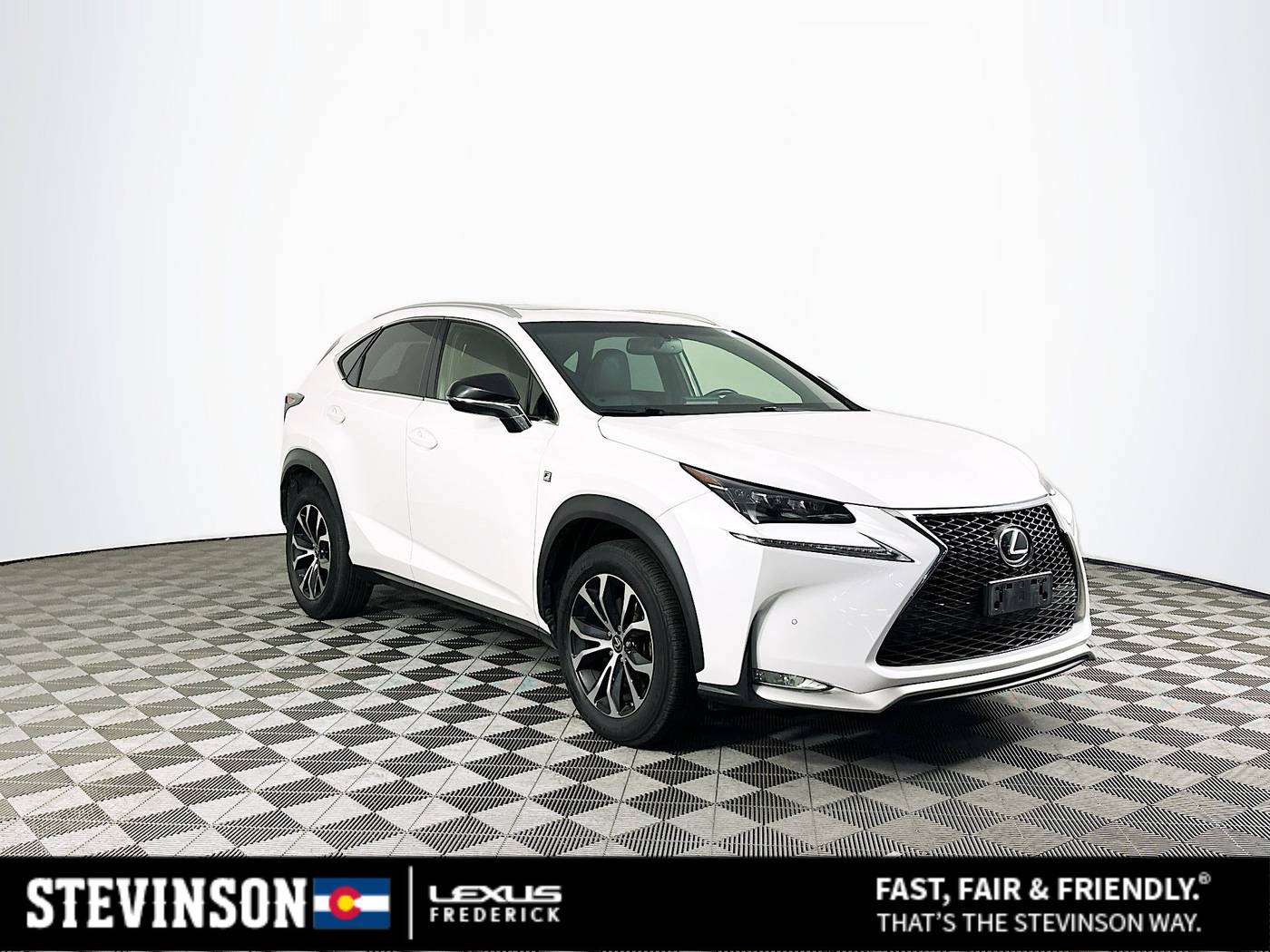 2015 Lexus NX NX 200t F Sport — SUV — 87,878 mi — Frederick, CO