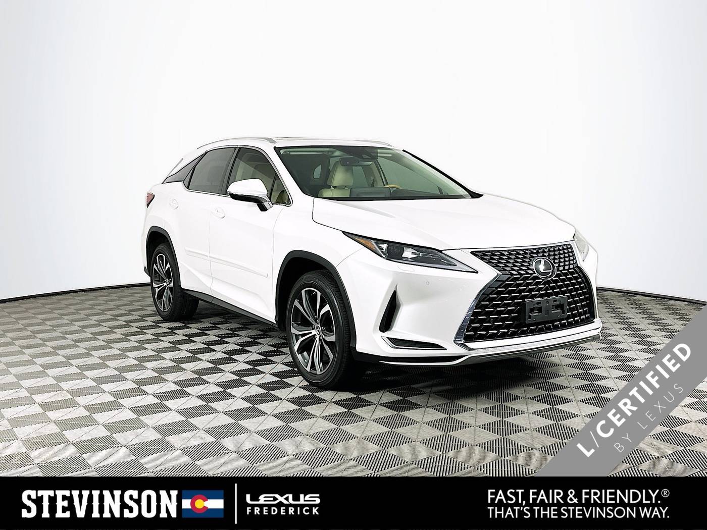 2020 Lexus RX RX 350 — SUV — 13,927 mi — Frederick, CO