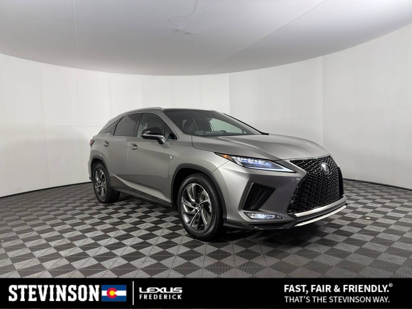 2020 Lexus RX RX 350 F Sport Performance