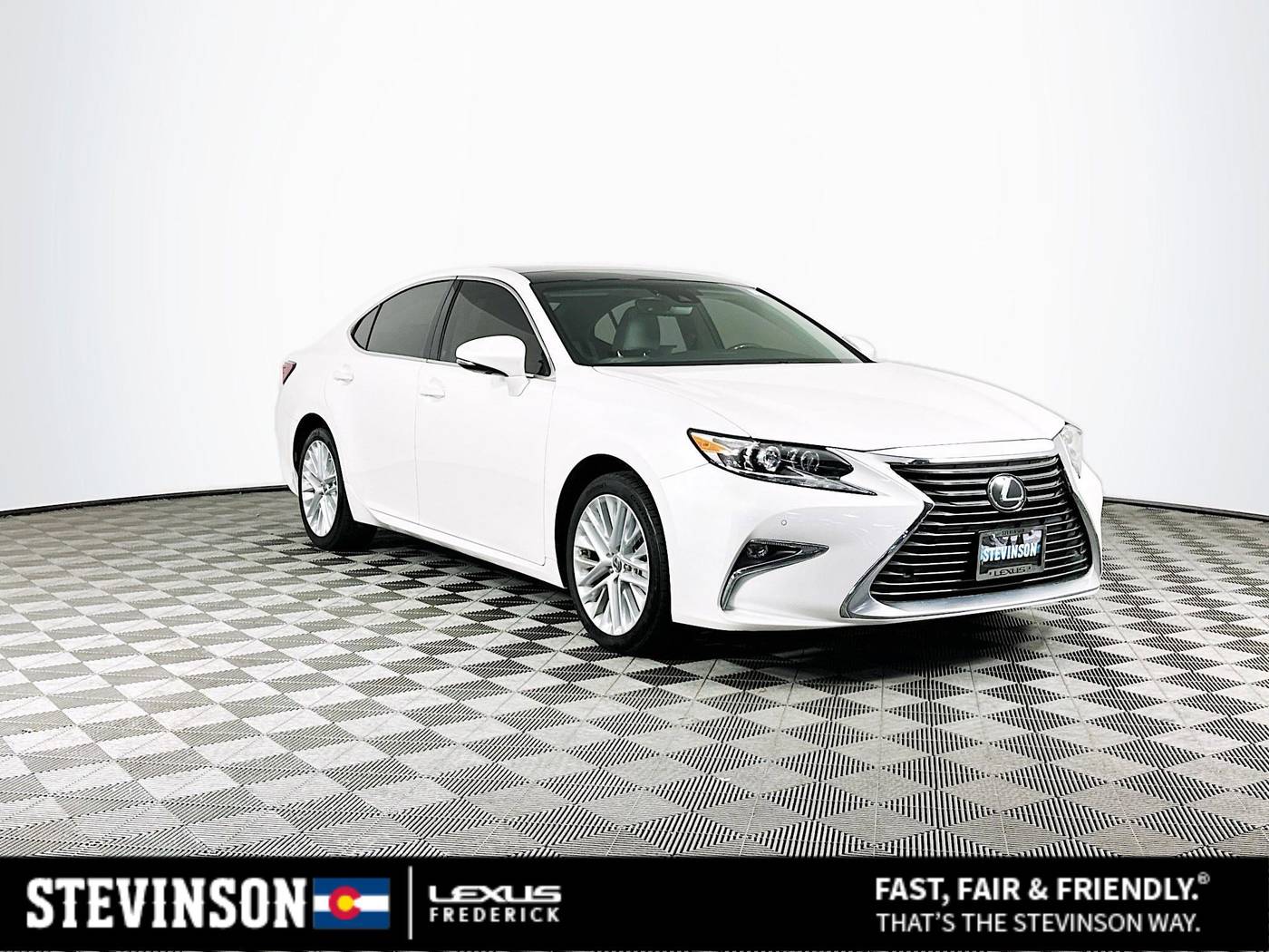 2017 Lexus ES ES 350 — Sedan — 52,280 mi — Frederick, CO