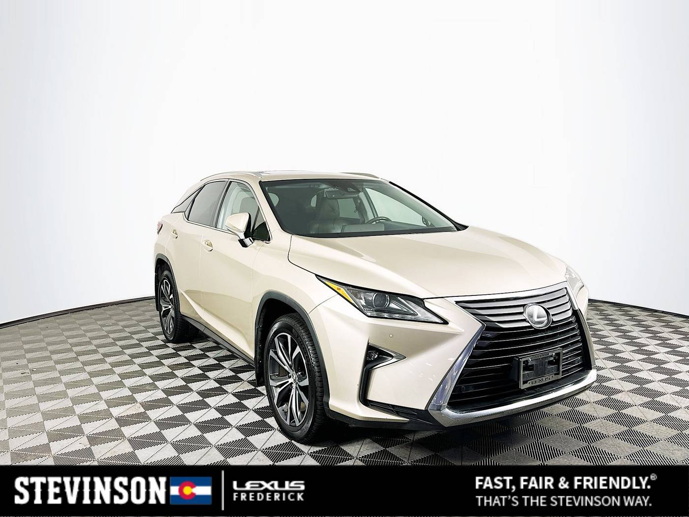 2016 Lexus RX RX 350 — SUV — 114,137 mi — Frederick, CO