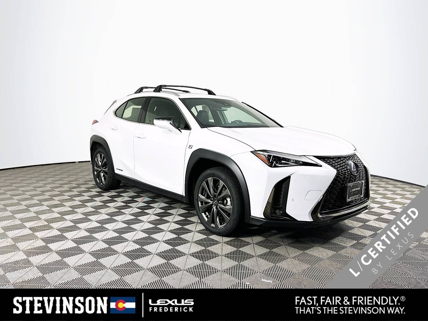 2021 Lexus UX UX 250h F SPORT — SUV — 51,236 mi — Frederick, CO