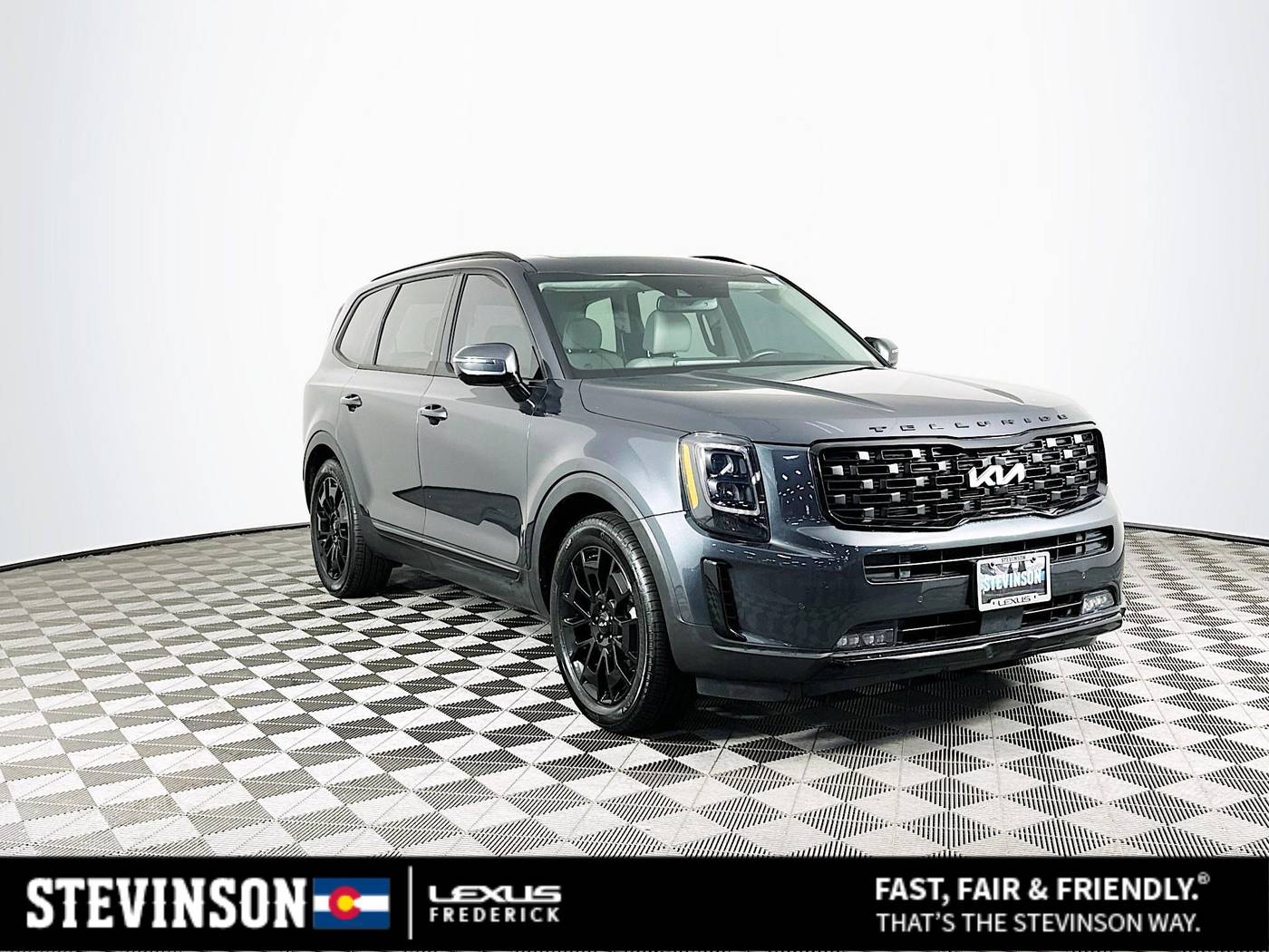 2022 Kia Telluride SX — SUV — 27,982 mi — Frederick, CO